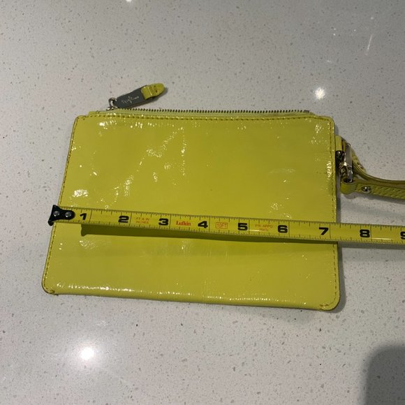 Electric yellow Cole Haan Clutch - Picture 5 of 7